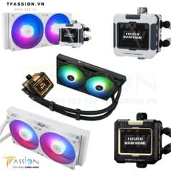 Tản nhiệt nước CPU AIO THERMALRIGHT FROZEN WARFRAME LCD 360 | BLACK WHITE