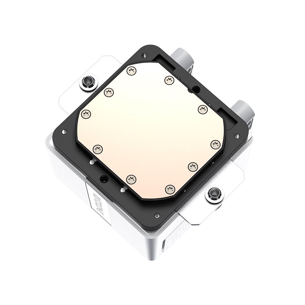 Tản nhiệt nước CPU AIO ID-COOLING DASHFLOW 240 BASIC | WHITE (Fan LED trắng)