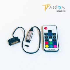 [Mã ELMS10 giảm 6% đơn 50K] Bộ Hub và Remote điều khiển Led RGB và ARGB - Controller Hàng chuẩn, chính hãng, dễ sử dụng