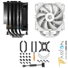 Tản nhiệt khí CPU ID-Cooling SE-226-XT ARGB | Snow Trắng - Chính hãng, LED 5V 3Pin sync Main/Hub, SE226 XT, socket 1700