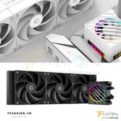Quạt fan case 12cm ID-COOLING AF-125-K / AF-125-W (Tốc độ 2000RPM/ PWM PST)