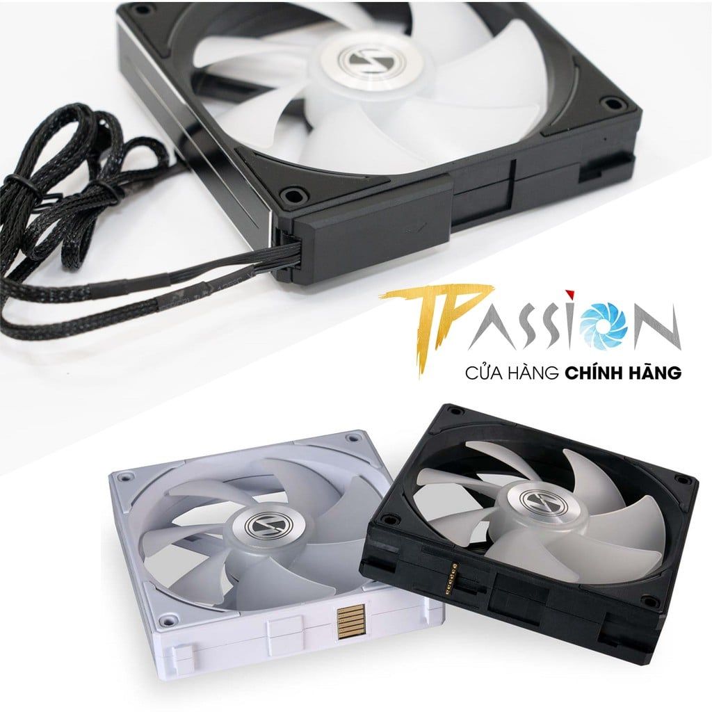 Quạt Fan Case LIAN LI UNI FAN AL120 | AL140 LED ARGB - Ghép nối, không dây
