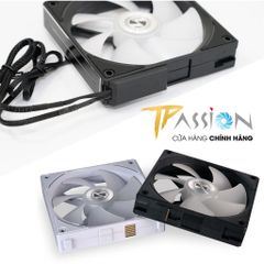 Quạt Fan Case LIAN LI UNI FAN AL120 | AL140 LED ARGB - Ghép nối, không dây