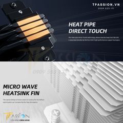 Tản nhiệt khí CPU ID-Cooling FROZN A410 DK BLACK / DW WHITE - Chính hãng BH 36 tháng, 2 quạt HEF, PWM, AM5, 1700, 1851