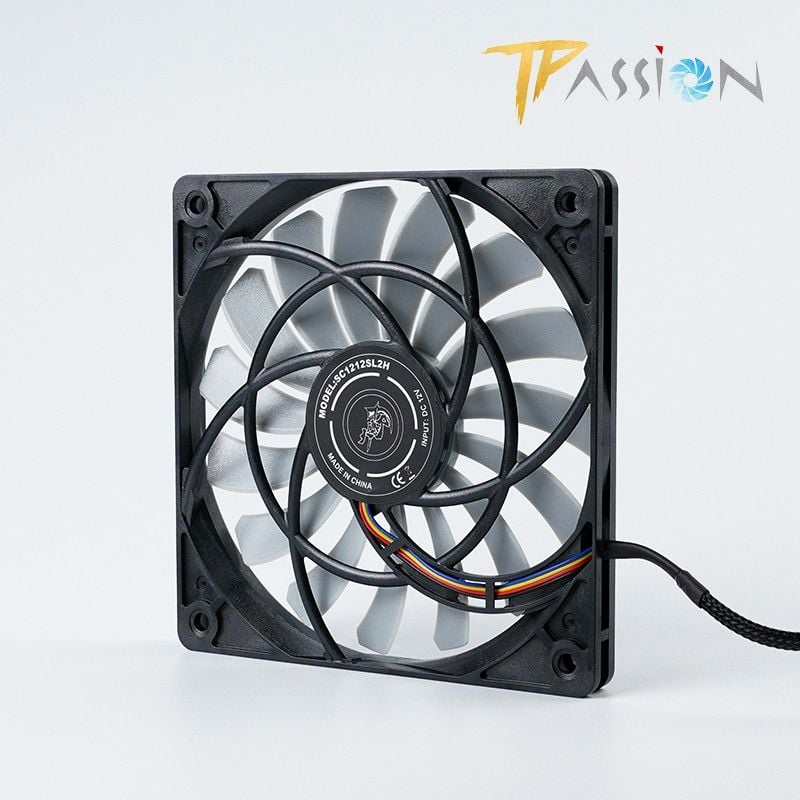 Quạt tản nhiệt fan case 12cm Scythe KAZE-1212 Slim REV.B