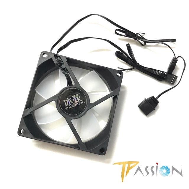 Quạt Fan Case 9cm Cooler Snowman 9025 LED ARGB PWM