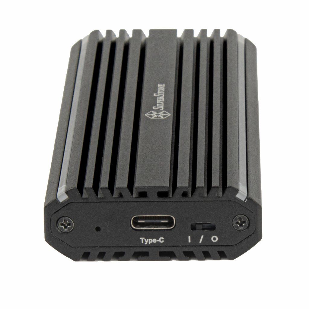 Box ổ cứng SSD M2 SILVERSTONE SST - MS13 LED RGB