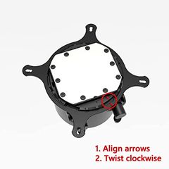 Bộ ngàm tản nhiệt khí, tản nước AIO CPU ID-Cooling Mounting Kit intel 12th LGA 1700/1200/115x