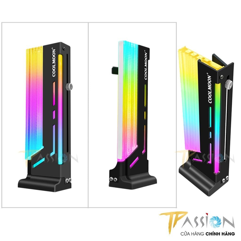 Giá đỡ VGA GPU Coolmoon GH2 LED ARGB