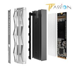 Tản nhiệt SSD M2 Jonsbo V2 LED ARGB