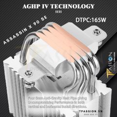 Tản nhiệt khí CPU Thermalright ASSASSIN KING 90 - AK90 / ASSASSIN X 90 SE - AX90 SE