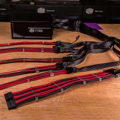 Bộ dây nguồn nối dài bọc lưới Cooler Master SLEEVED EXTENSION CABLE KIT