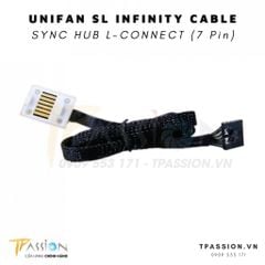 Dây cáp Quạt tản nhiệt LIAN LI UNI FAN SL V2 / SL INFINITY / P28 các loại Sync Hub /Sync Main LED ARGB 5V + PWM fan case