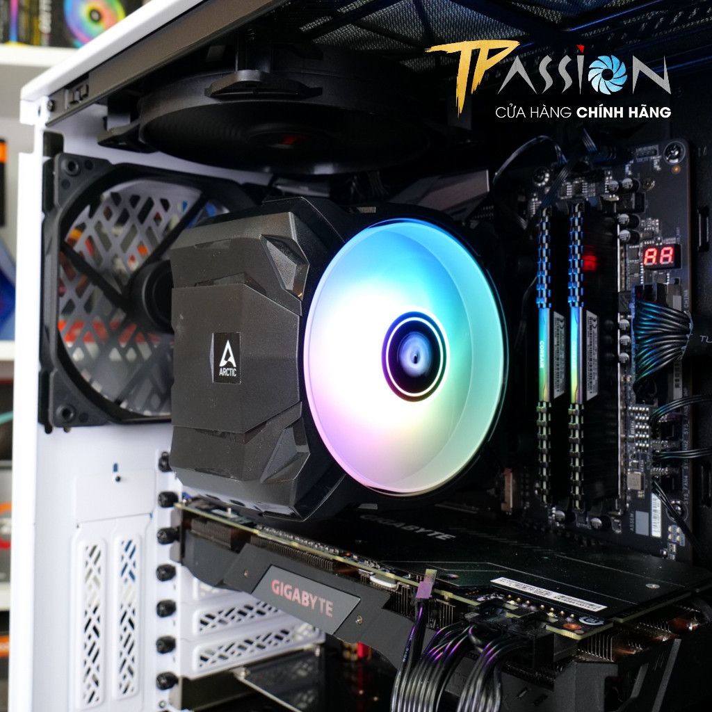 Tản nhiệt khí CPU ARCTIC FREEZER i35 CO / i35 A35 ARGB LED 5V Sync - Chính hãng BH 6 năm
