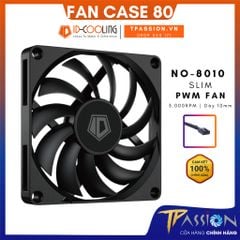 Quạt tản nhiệt fancase 8cm ID-Cooling NO - 8010
