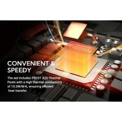 Khung chống tràn keo ID-COOLING AM5 - TPGS cho CPU AMD AM5 CPU - Chính hãng, tặng sẵn keo tản nhiệt