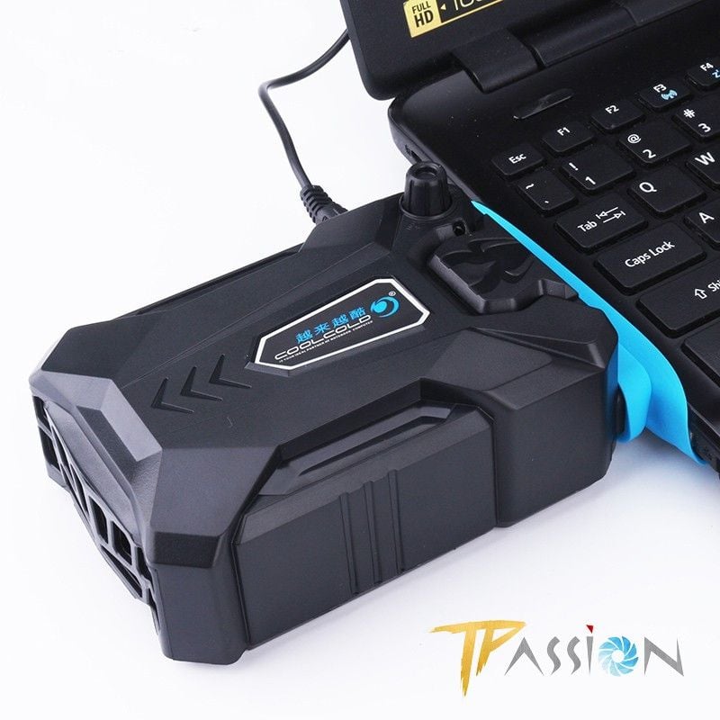 Quạt hút tản nhiệt Laptop Coolcold ICE TROLL 3 tốc độ 3000RPM
