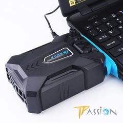 Quạt hút tản nhiệt Laptop Coolcold ICE TROLL 3 tốc độ 3000RPM