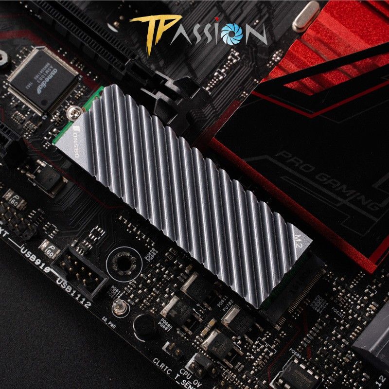 Tản nhiệt ổ cứng SSD Jonsbo V3 M2 NVMe 2280 - Tản nhôm