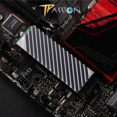 Tản nhiệt ổ cứng SSD Jonsbo V3 M2 NVMe 2280 - Tản nhôm