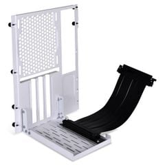Bộ kit giá dựng VGA Lian Li O11DMINI-1 Vertical GPU Bracket KIT PCIE Gen 4.0 Black White - Chính hãng, case O11 MINI