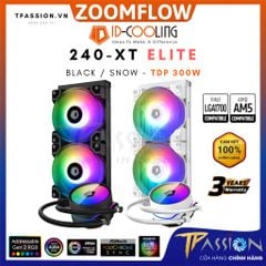 Tản nhiệt nước CPU AIO ID-COOLING ZOOMFLOW 240 XT ELITE ARGB