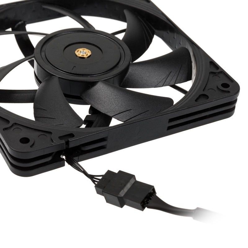 Quạt Fan Case 12cm Noctua NF-A12x15 PWM Chromax Black Swap Slim fan