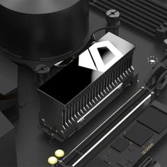 Tản nhiệt SSD M2 ID-Cooling ZERO M15 Chính hãng - Ốp tản nhiêt tháp ổ cứng Nvme M.2 2280