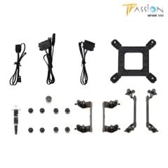 Tản nước AIO CPU Aerocool Pulse L120F LED ARGB