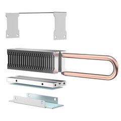 Tản nhiệt SSD M2 ID-Cooling ZERO M15 Chính hãng - Ốp tản nhiêt tháp ổ cứng Nvme M.2 2280