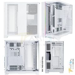 Vỏ case máy tính Lian Li O11 Dynamic EVO XL Black / White Trắng - O11D EVO XL - Chính hãng