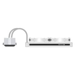 Tản nhiệt nước CPU AIO ID-COOLING DASHFLOW 240 BASIC | WHITE (Fan LED trắng)