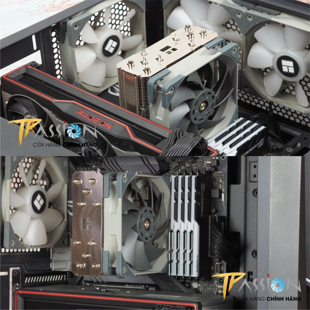 Tản nhiệt khí CPU ThermalRight TA 120 EX BLACK | WHITE (TA120)