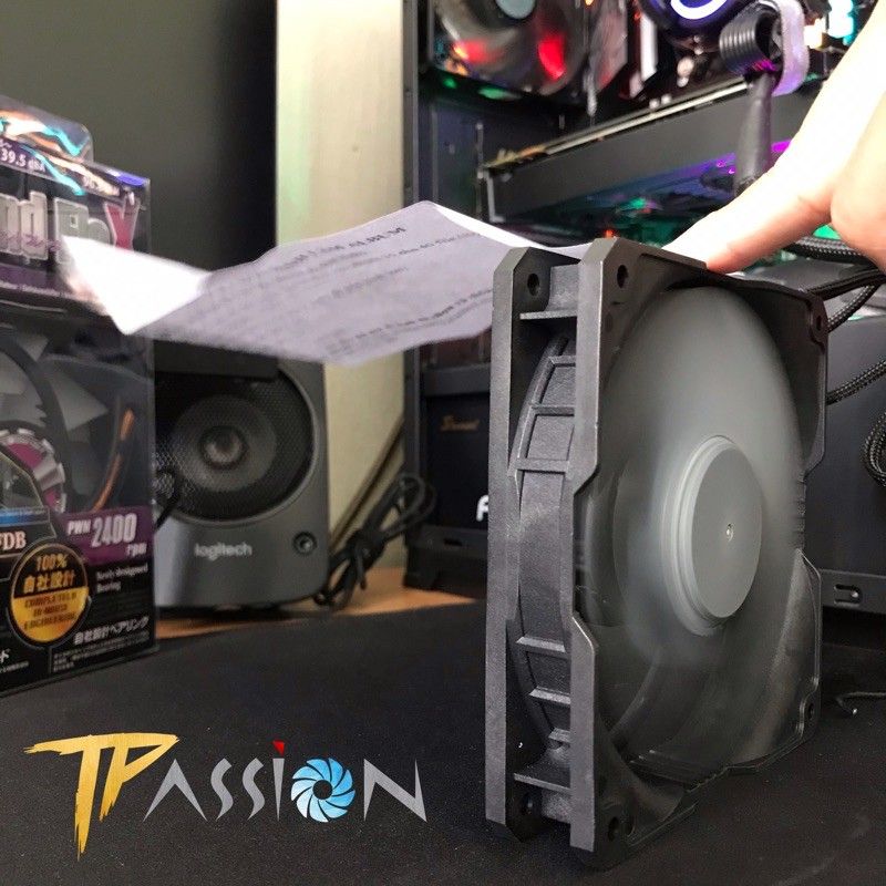 Quạt tản nhiệt fan case 12cm Scythe GRAND FLEX PWM