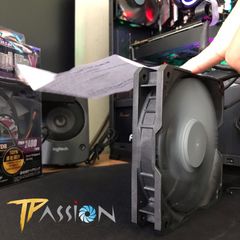 Quạt tản nhiệt fan case 12cm Scythe GRAND FLEX PWM
