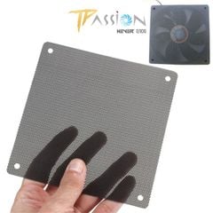 Tấm lưới chắn, lọc bụi quạt Fan Case kích thước 8cm, 9cm, 12cm, 14cm chất liệu PVC