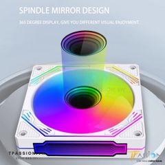 Quạt tản nhiệt MAGIC ULTRA SNOWMAN F120 LED ARGB 5V