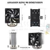 Tản nhiệt khí CPU Thermalright ASSASSIN KING 90 | AK 90
