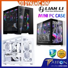 Vỏ Case Lian Li O11 Dynamic Mini Black | White | Snow Trắng