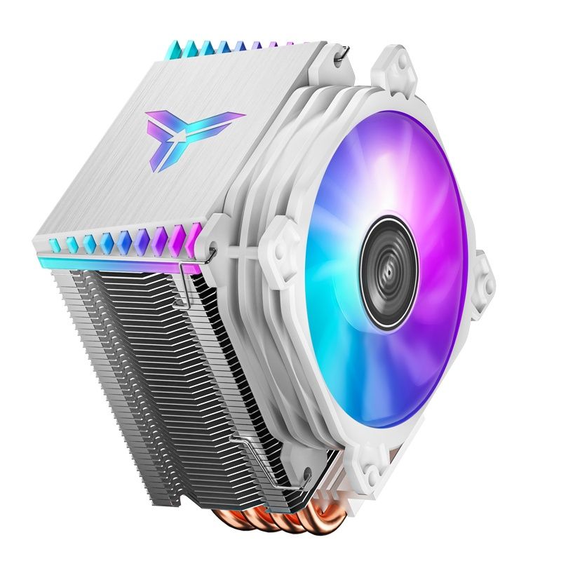 Tản nhiệt khí CPU Jonsbo CR-1400 White (Màu Trắng) LED RGB tự động