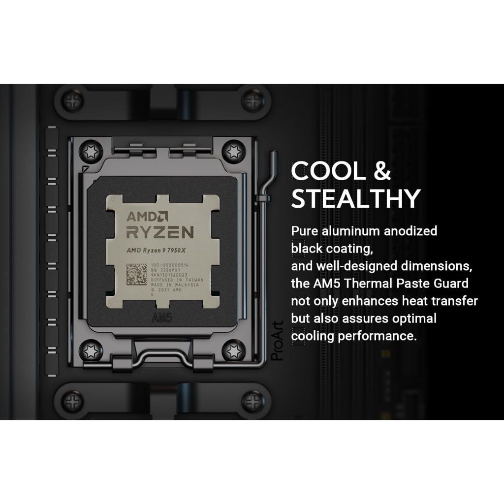 Khung chống tràn keo ID-COOLING AM5 - TPGS cho CPU AMD AM5 CPU - Chính hãng, tặng sẵn keo tản nhiệt