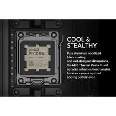 Khung chống tràn keo ID-COOLING AM5 - TPGS cho CPU AMD AM5 CPU - Chính hãng, tặng sẵn keo tản nhiệt
