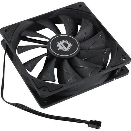 Quạt Fan Case 12CM ID-COOLING XF-12025-SD-K | SD-W điều tốc PWM