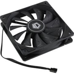 Quạt Fan Case 12CM ID-COOLING XF-12025-SD-K | SD-W điều tốc PWM