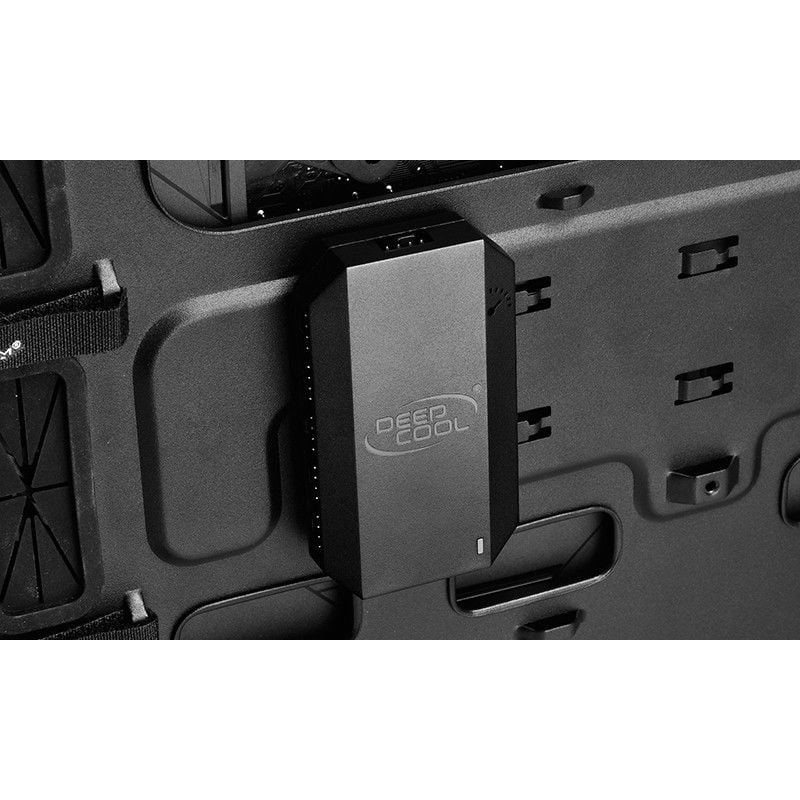 Fan hub DeepCool FH-10 hỗ trợ 10 cổng PWM cho Fan Case