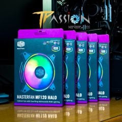 Quạt Fan Case 12cm Cooler Master MASTERFAN MF120 HALO LED ARGB Gen 2