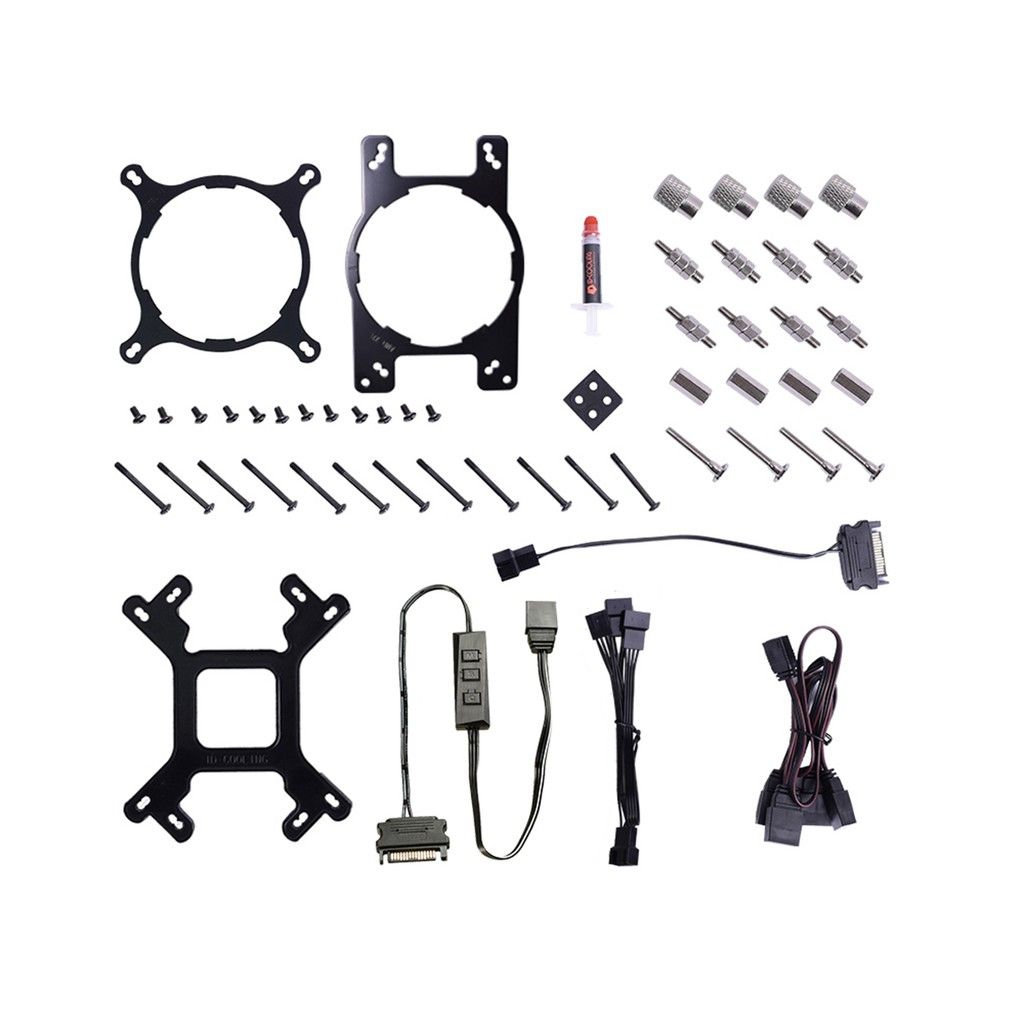 Tản nước AIO CPU ID-Cooling ZOOMFLOW 360XT LED ARGB   BLACK | WHITE