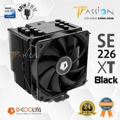 Tản nhiệt khí CPU ID-Cooling SE-226-XT BLACK/WHITE