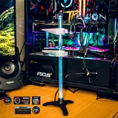 Giá đỡ chống xệ VGA (Card màn hình) SD-400 LED RGB và ARGB