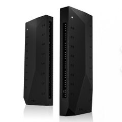 Fan Hub ID-Cooling HA-02 ARGB kết hợp 8 cổng PWM và 8 cổng LED ARGB 3 Pin 5V
